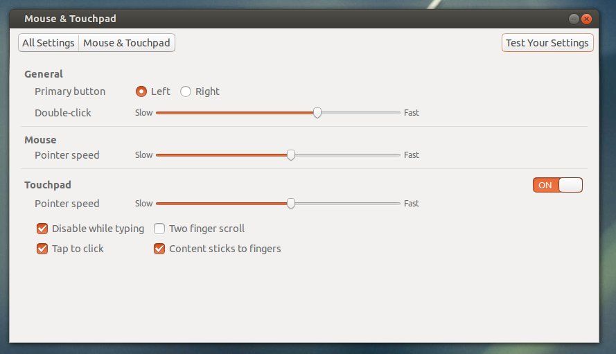 Linux Mint tap to click on touchpad