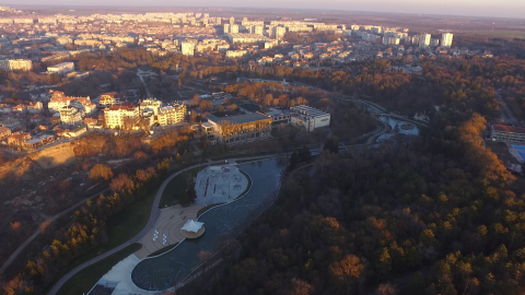 Dobrich from the Sky
