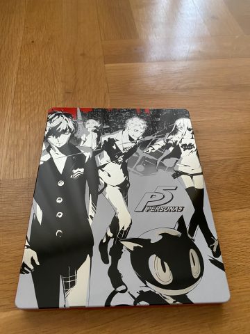 Persona 5 steelbook
