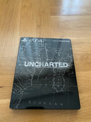 Uncharted steelbook