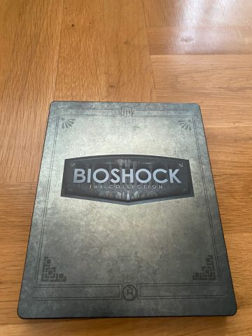Bioshock steelbook