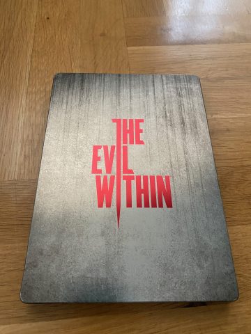 The evil within steelbook