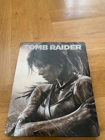 tomb raider definitive edition steelbook