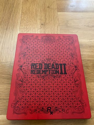Red Dead Redemption 2 steelbook
