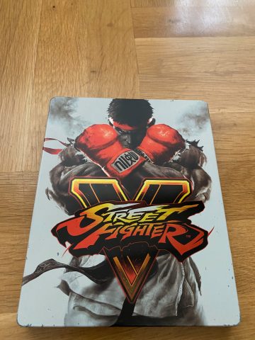 Street Fighter 5 steelbook