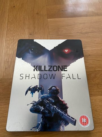 Killzone shadow fall steelbook