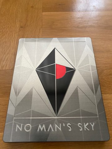 No man's sky steelbook
