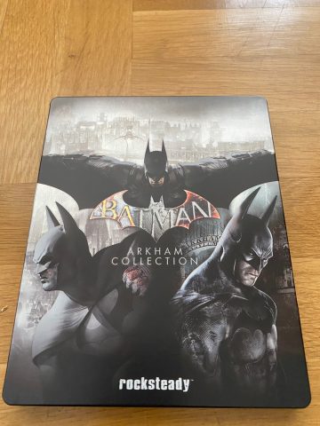 Batman arkham collection steelbook