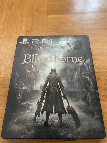 Bloodborne steelbook