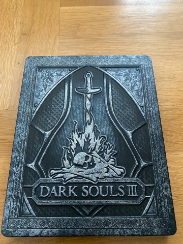 Dark Souls 3 steelbook