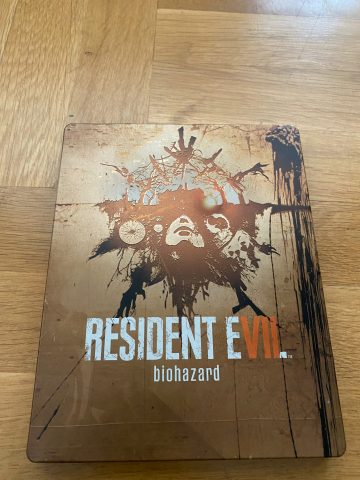 Resident Evil 7 steelbook