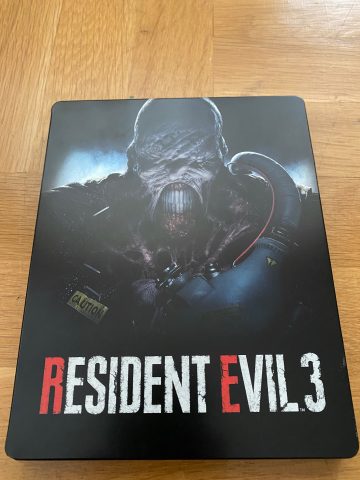 Resident Evil 3 steelbook