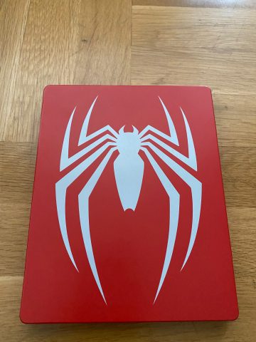 Spider man steelbook