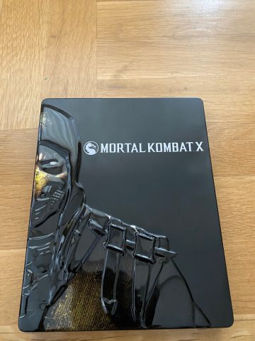 Mortal Kombat X steelbook