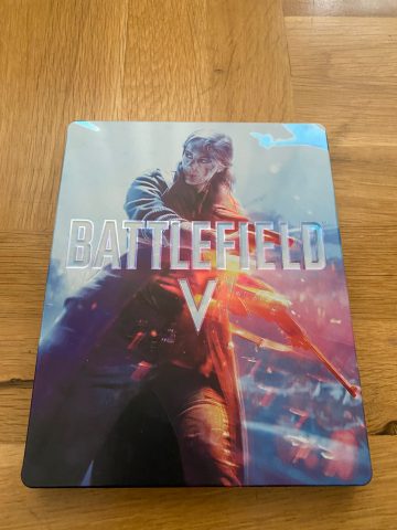 Battlefield 5 steelbook