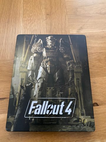Fallout 4 steelbook